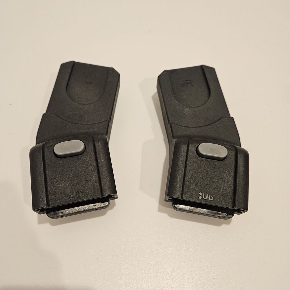 UPPAbaby 2015+ Vista Upper Cruz Car Seat Adapters, Maxi Cosi Cybex Nuna Clek